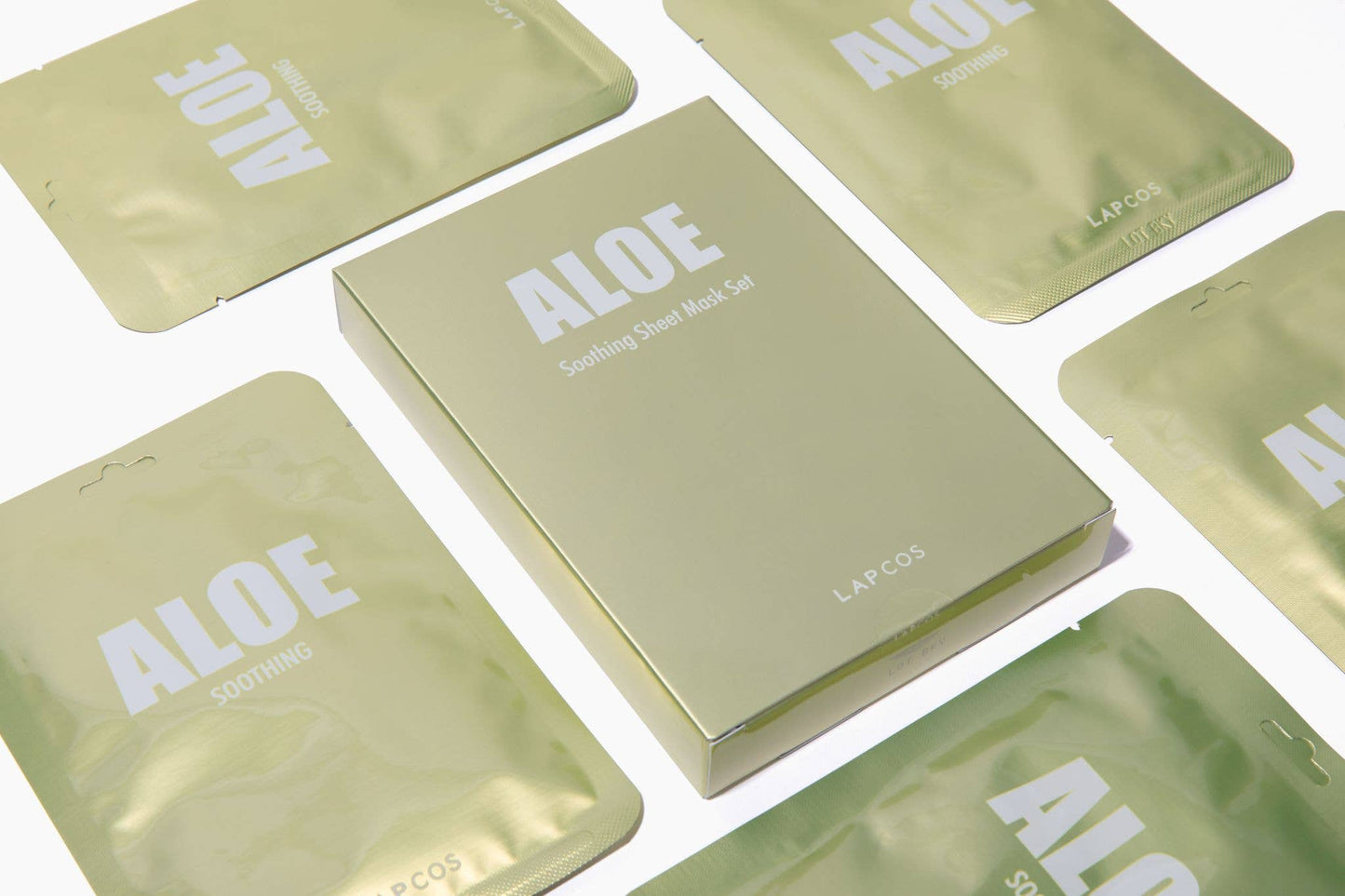 Lapcos Aloe Sheet Mask | Soothing Hydrating Face Mask - TLC Gifting
