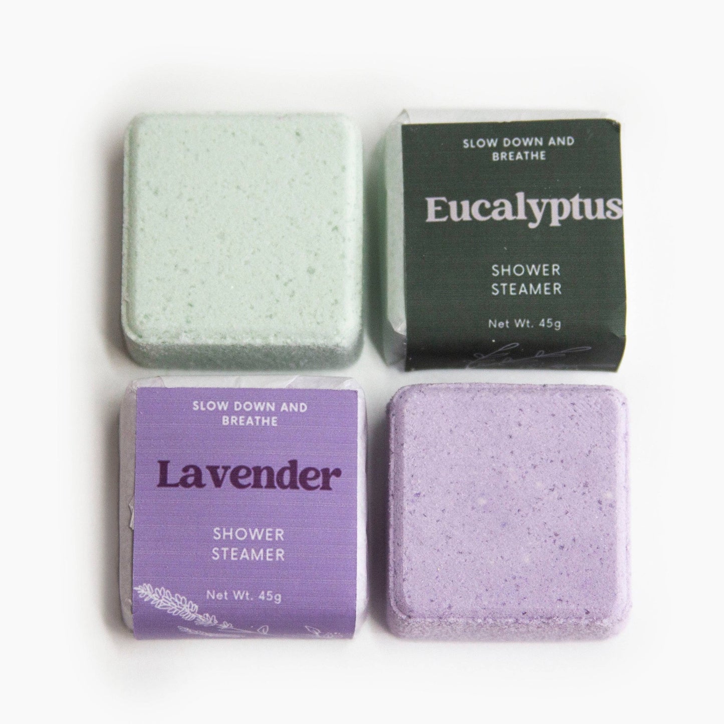 Lavender & Eucalyptus Shower Steamers Set | Relaxing Shower Steamer Ireland - TLC Gifting