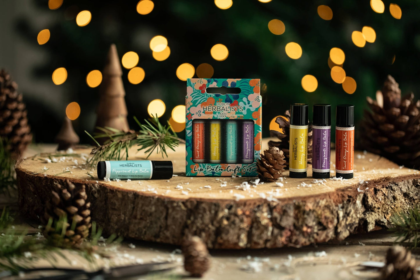 Lip Balm Gift Set - TLC Gifting