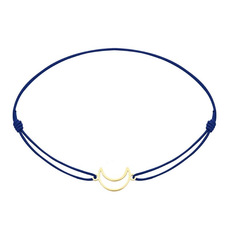 Little Companion Moon Bracelet | Gold Plated Bracelet Ireland - TLC Gifting