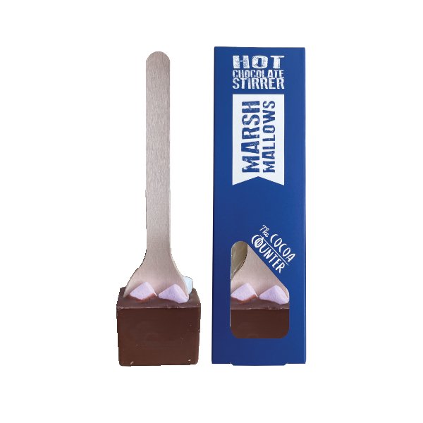Marshmallow and Milk Hot Chocolate Stirrer - TLC Gifting