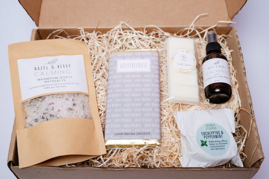 Menopause Self - Care Gift Box | Relaxing & Revitalizing Products for Women - TLC Gifting
