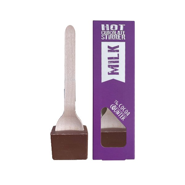 Milk Hot Chocolate Stirrer - TLC Gifting