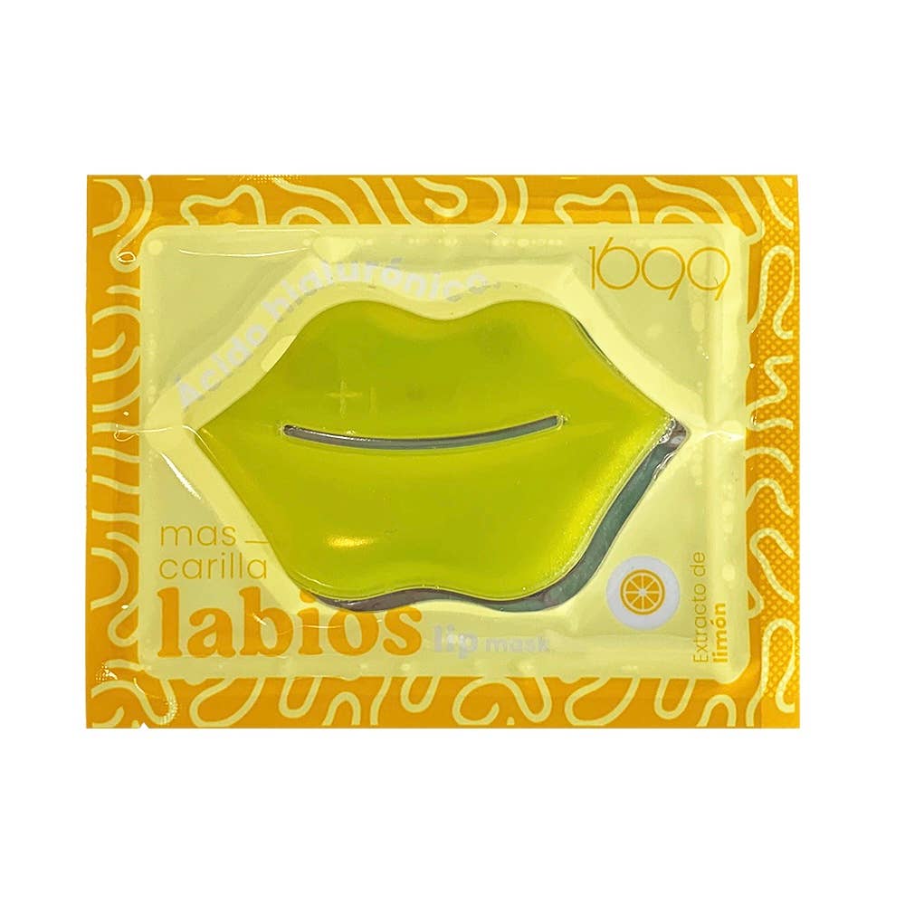 Moisturising Antioxidant Lemon Lip Mask - TLC Gifting
