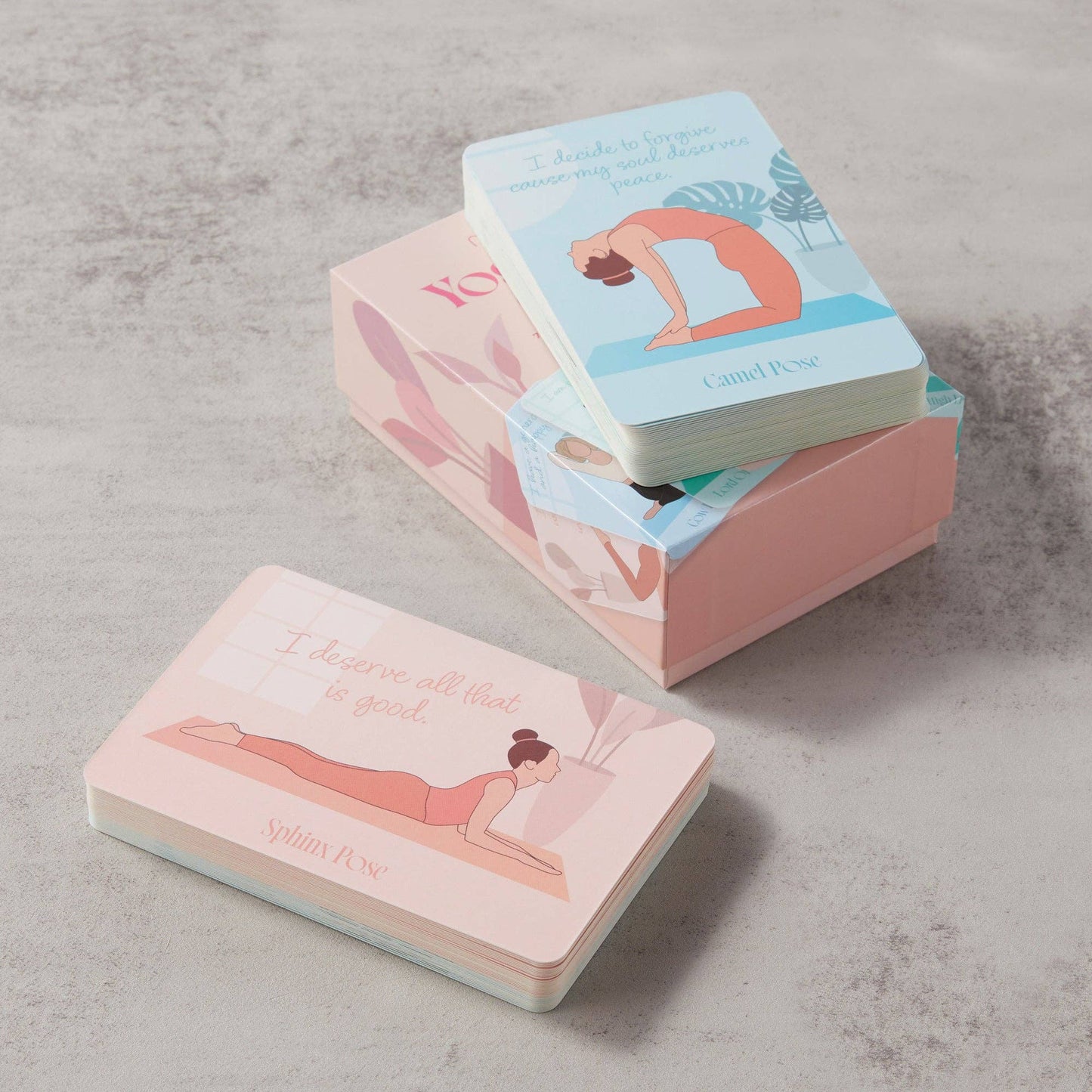 Myga Yoga Pose Cards | Wellness Gift Ireland - TLC Gifting