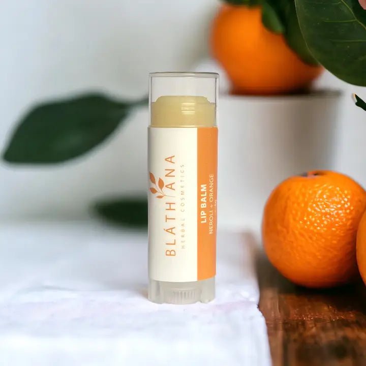 Neroli + Orange Lip Balm - BLATHANA HERBAL - TLC Gifting
