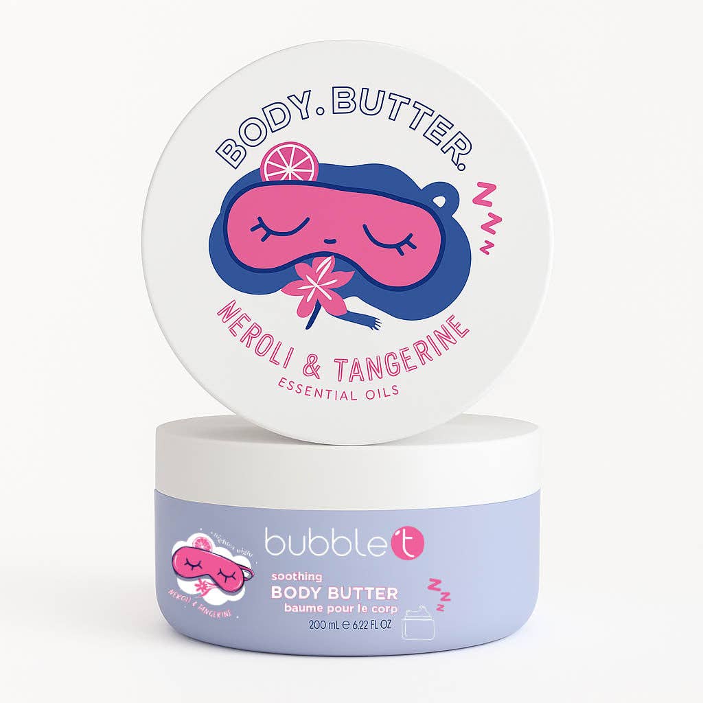 Neroli & Tangerine Body Butter (200g) - TLC Gifting