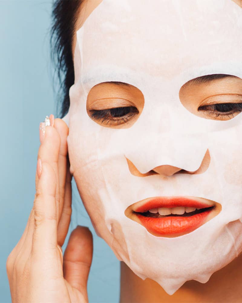 Neroli & Tangerine Hydrating Face Sheet Mask (20ml) - TLC Gifting