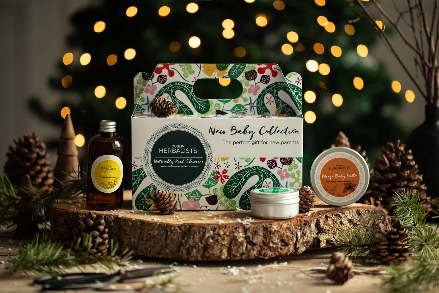 New Baby Gift Set - Dublin Herbalist - TLC Gifting