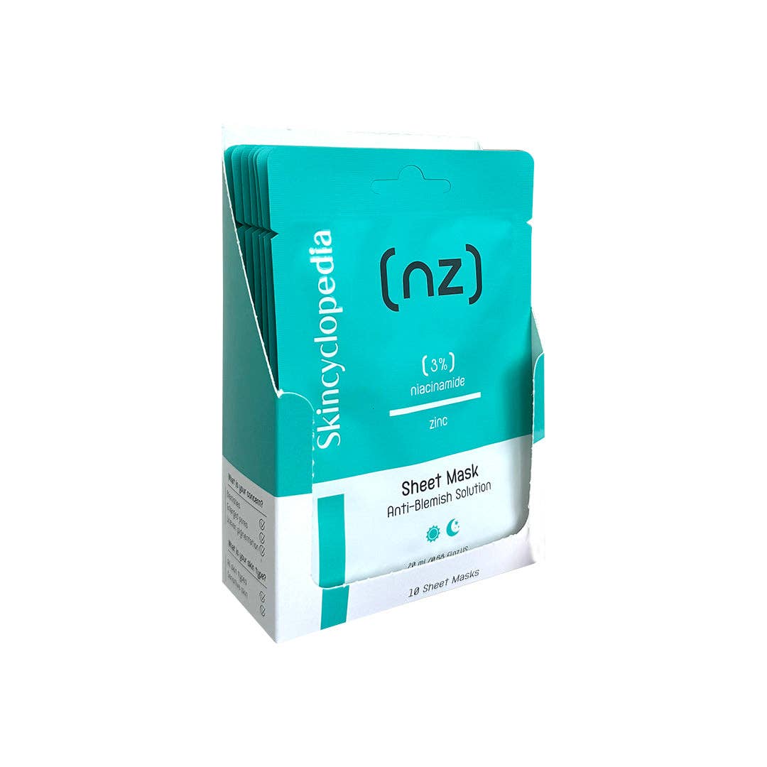 Niacinamide Sheet Mask | Brightening Face Mask Ireland - TLC Gifting