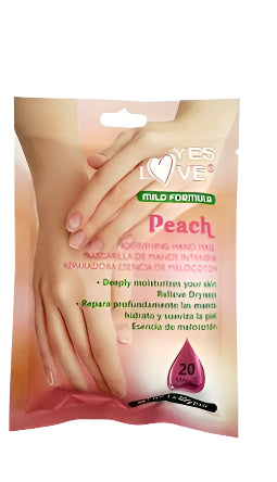 PEACH AND HONEY MOISTURISING HAND MASK - TLC Gifting