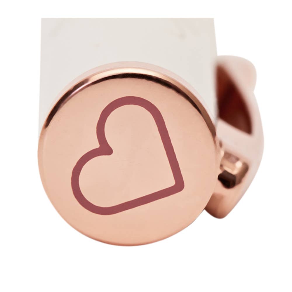 Pen in a box "Love" - Rose Gold Coloured - TLC Gifting