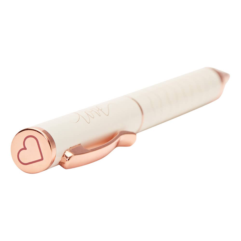 Pen in a box "Love" - Rose Gold Coloured - TLC Gifting