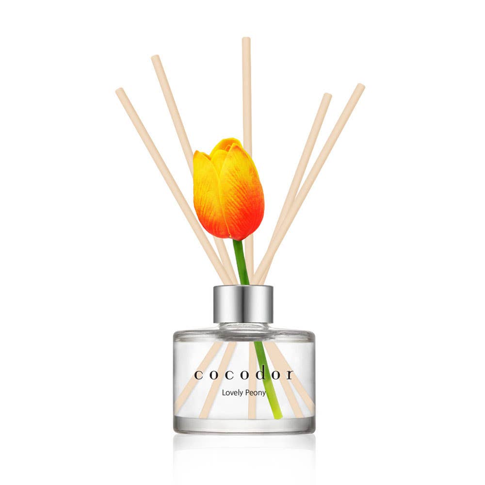 Peony Scent Tulip Diffuser 120ml - TLC Gifting