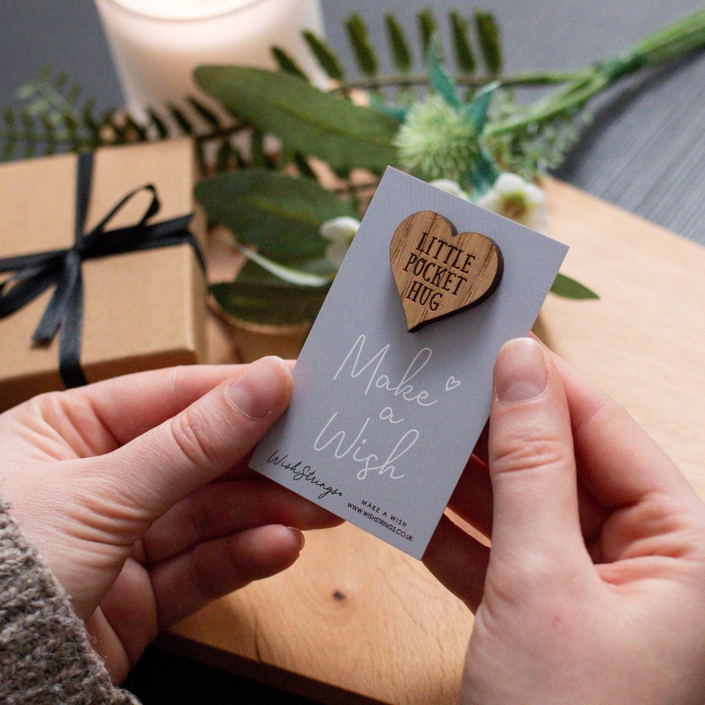 Pocket Hug Wish Token - You are Amazing - TLC Gifting