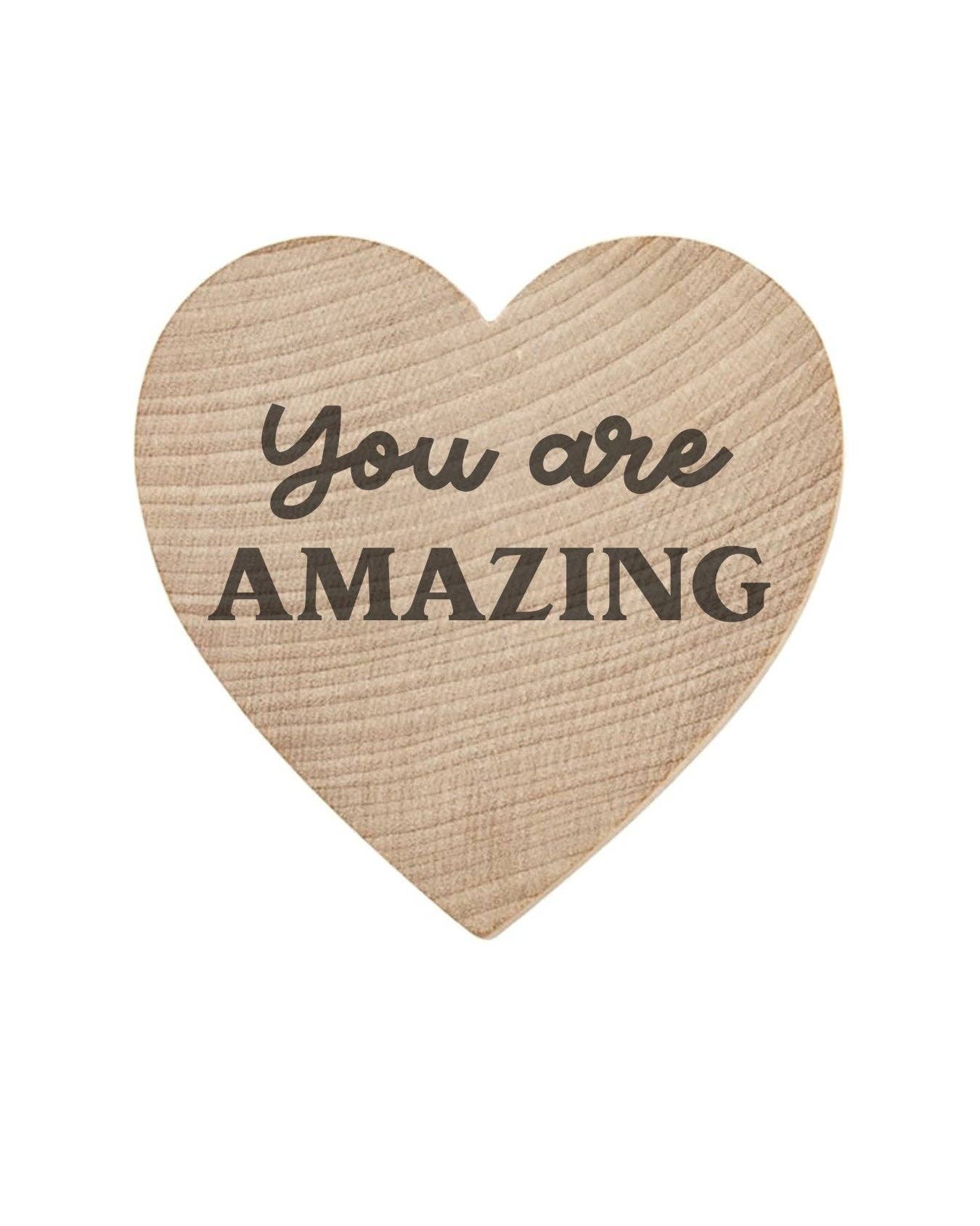 Pocket Hug Wish Token - You are Amazing - TLC Gifting