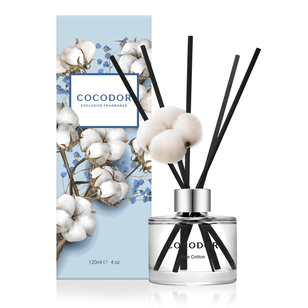 Pure Cotton Scent Diffuser 120ml - TLC Gifting