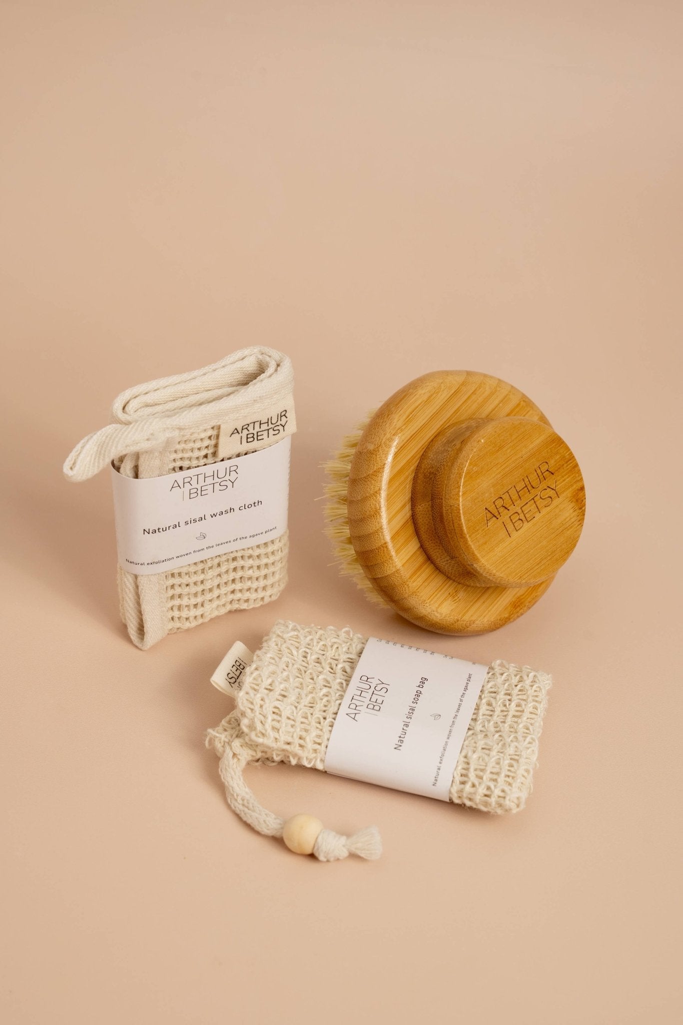 Round dry Body Brush - TLC Gifting