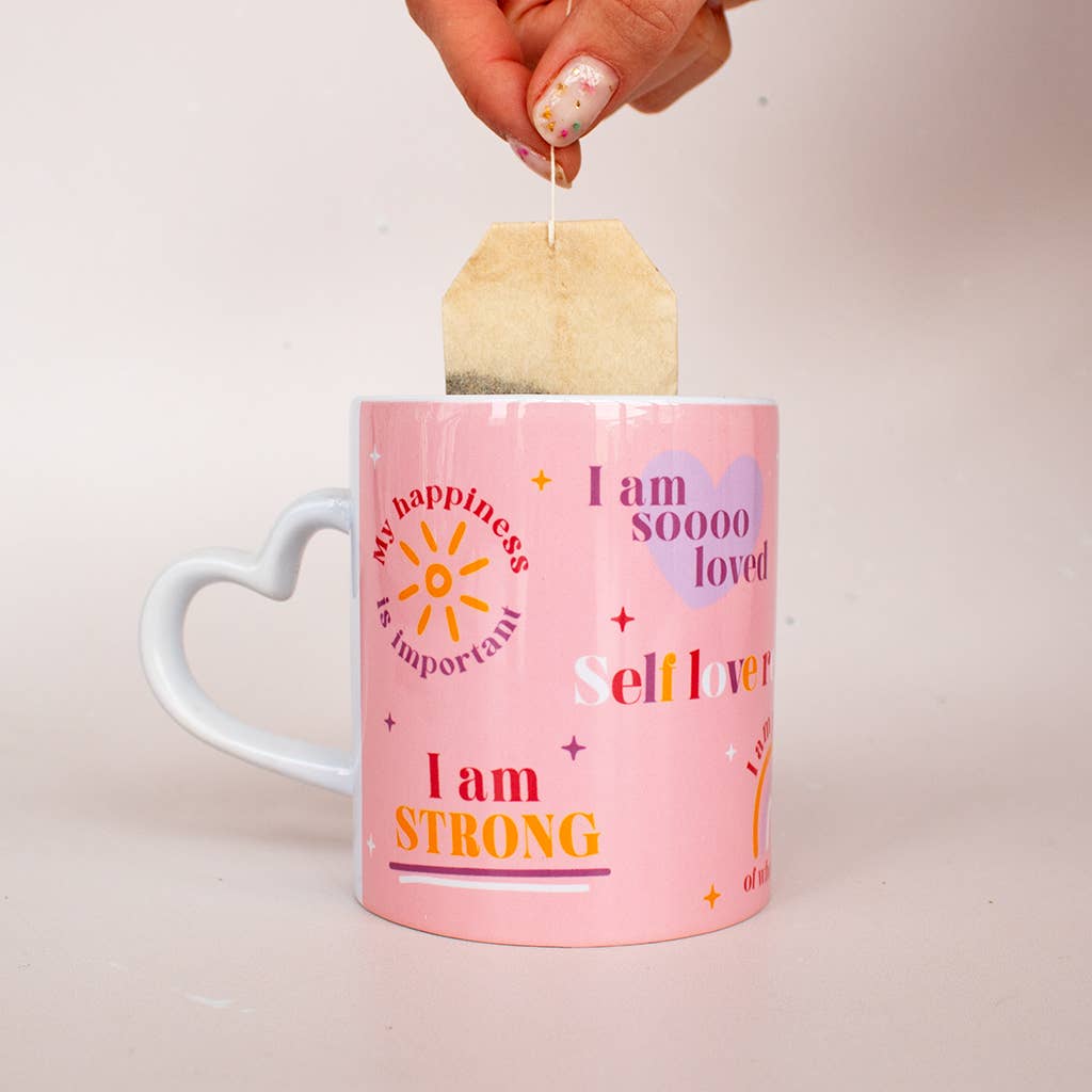 Self Love Reminders Mug | Positive Affirmation Mug Ireland - TLC Gifting