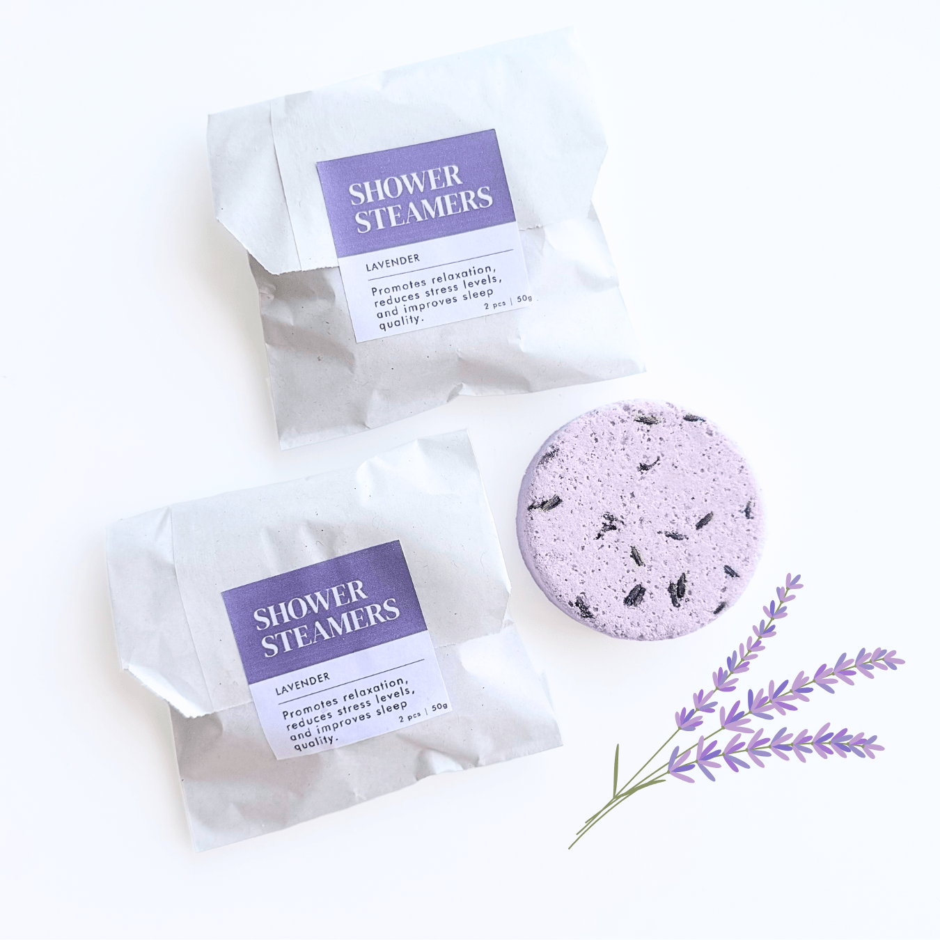Shower Steamers | Sherbet & Mandarin - TLC Gifting