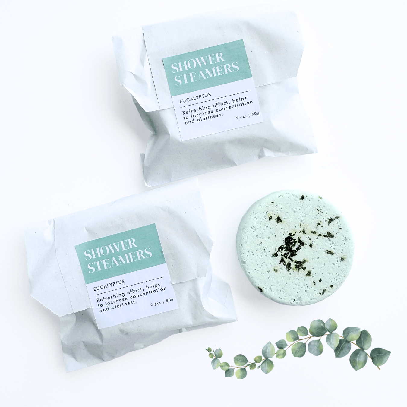Shower Steamers | Sherbet & Mandarin - TLC Gifting