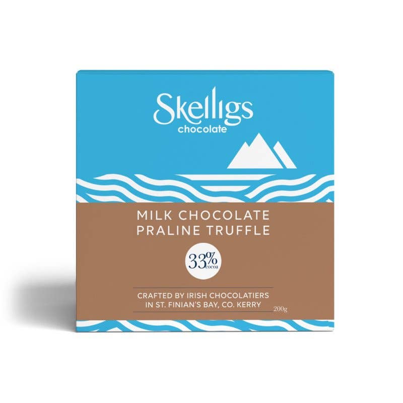 Skelligs Decadent Milk Chocolate Praline Truffle - TLC Gifting