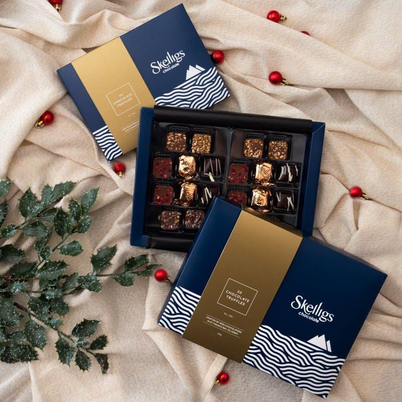 Skelligs Handcrafted Chocolate Box - TLC Gifting