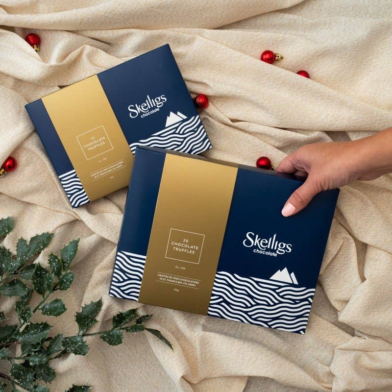 Skelligs Handcrafted Chocolate Box - TLC Gifting