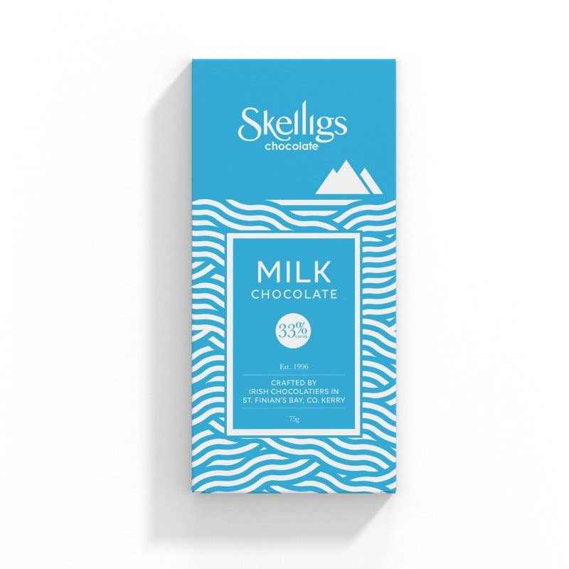 Skelligs Milk Chocolate Bar – Handcrafted Irish Chocolate - TLC Gifting