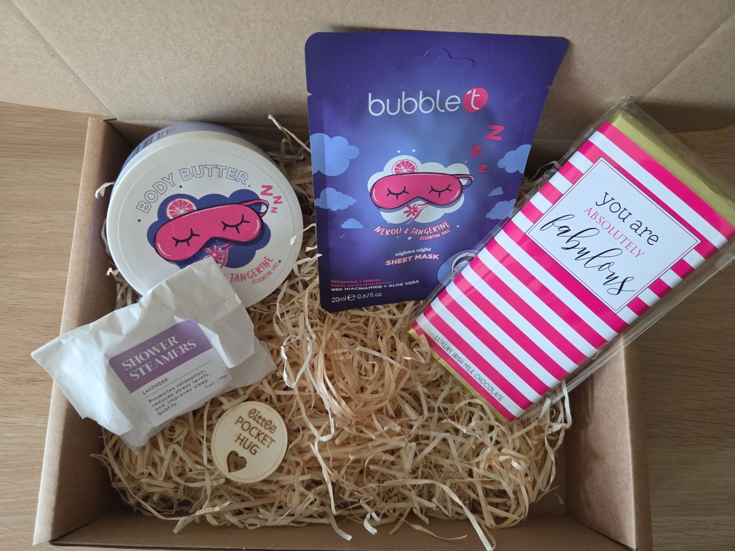 Sleep Well Pamper Box | Irish Relaxation Gift Set - TLC Gifting