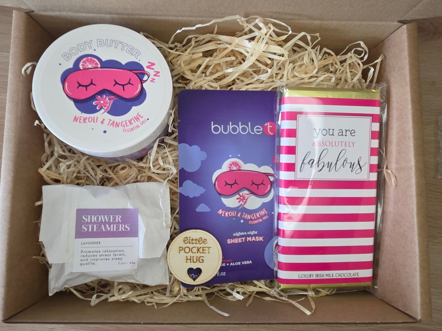 Sleep Well Pamper Box | Irish Relaxation Gift Set - TLC Gifting