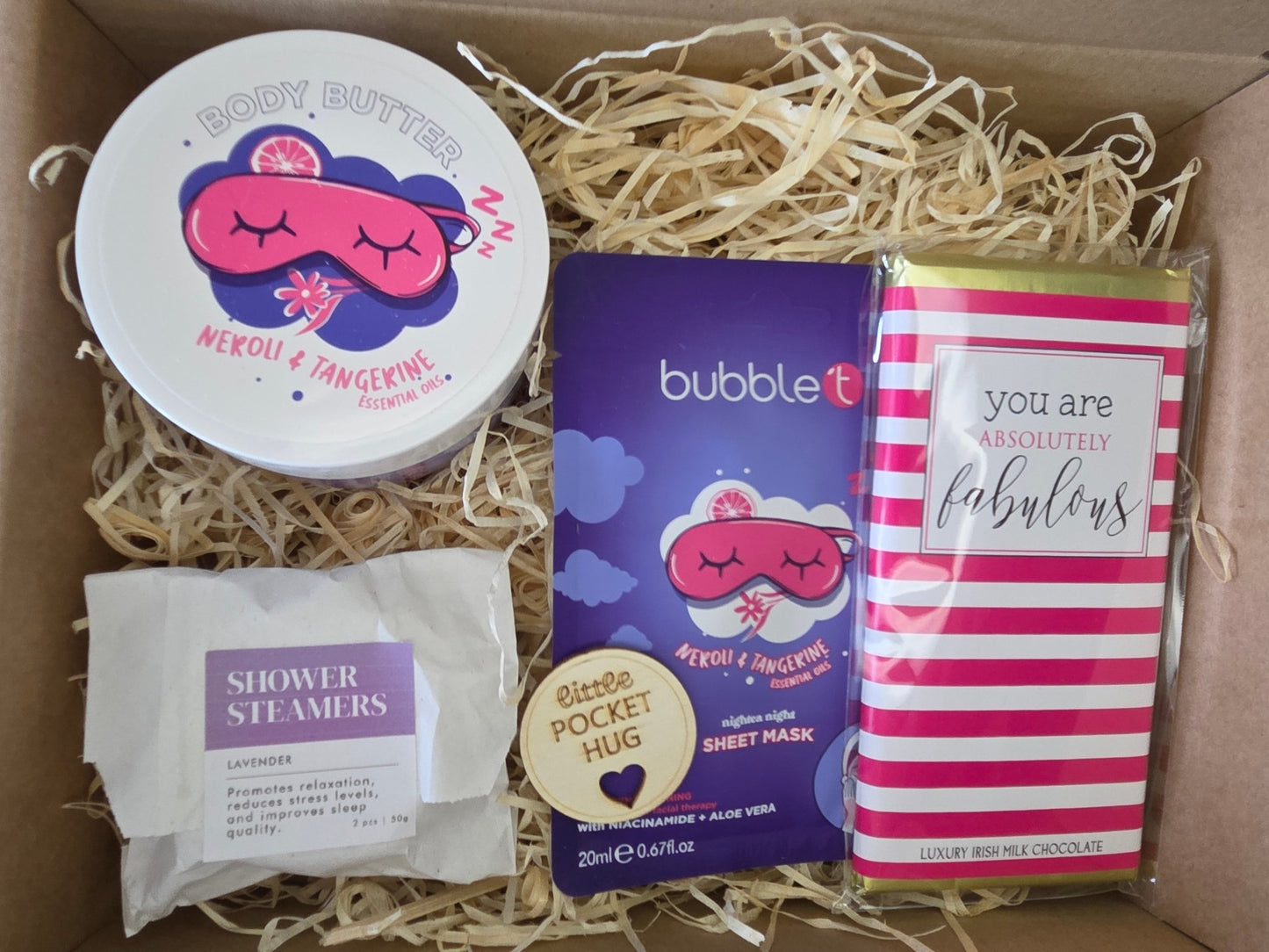 Sleep Well Pamper Box | Irish Relaxation Gift Set - TLC Gifting