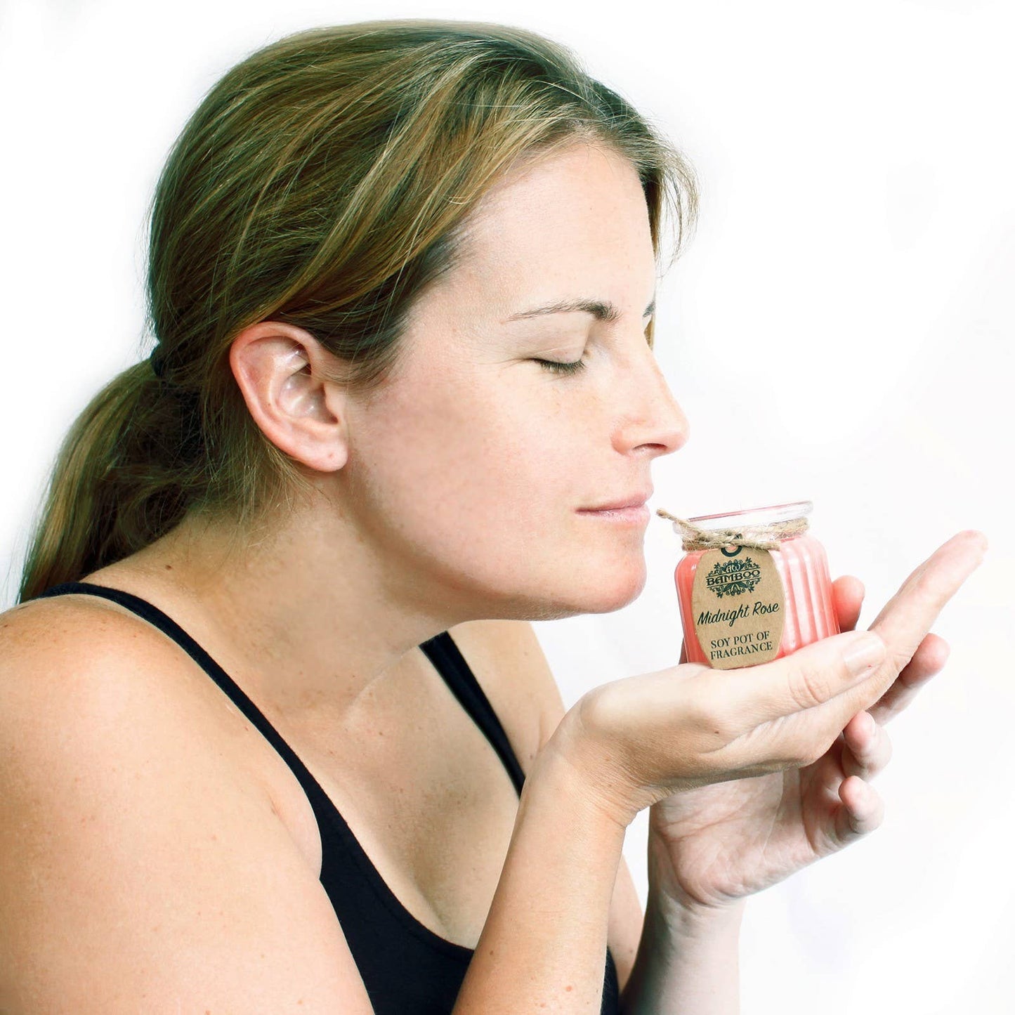 Soy Pot of Fragrance Jar Candle - On Jasmine Wings - TLC Gifting