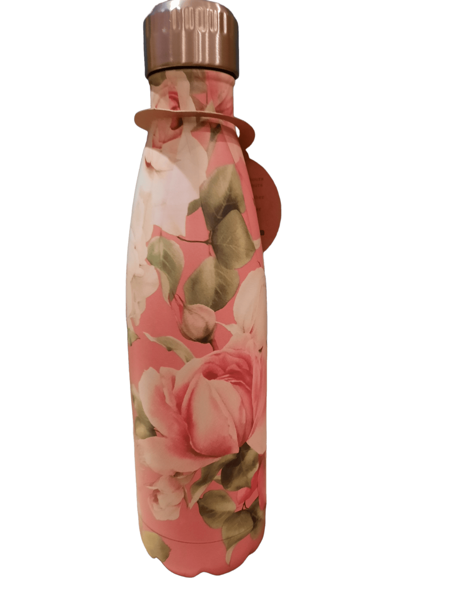 Stainless Steel Reusable Water Bottle – Roses – 500ml - TLC Gifting