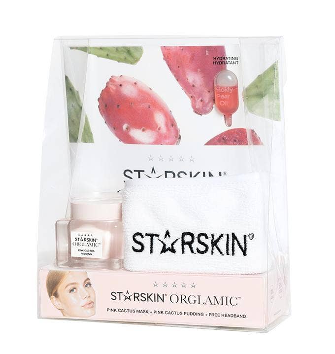 starskin orglamic pink cactus pudding Starskin® ORGLAMIC™ Giftset