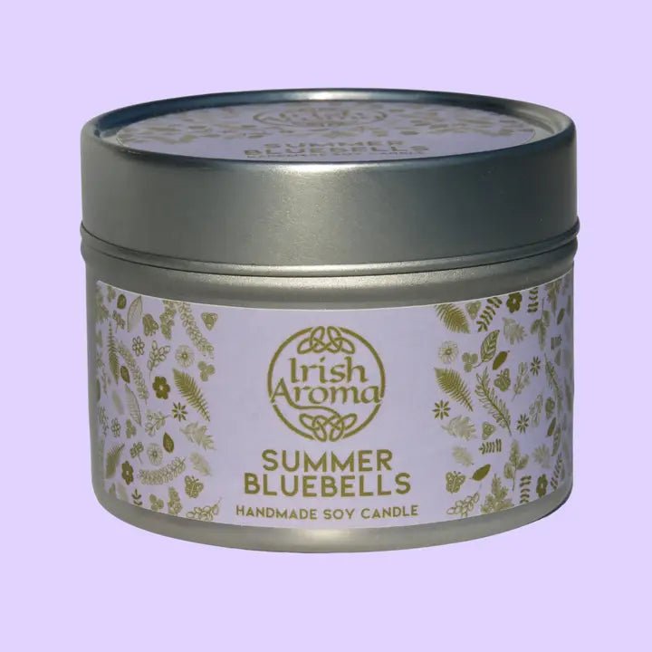 Summer Bluebells Irish Made Candle - TLC Gifting