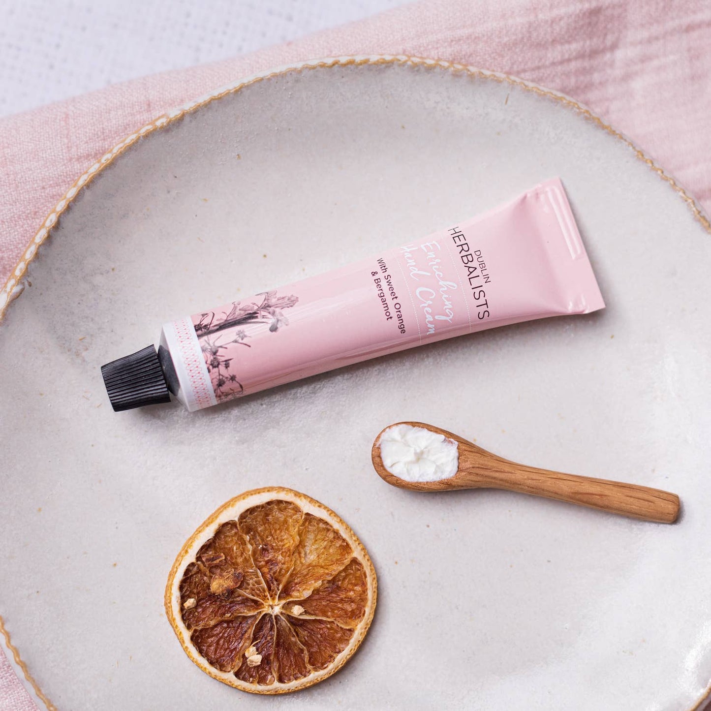 Sweet Orange & Bergamot Hand Cream - Vegan Enriching - TLC Gifting