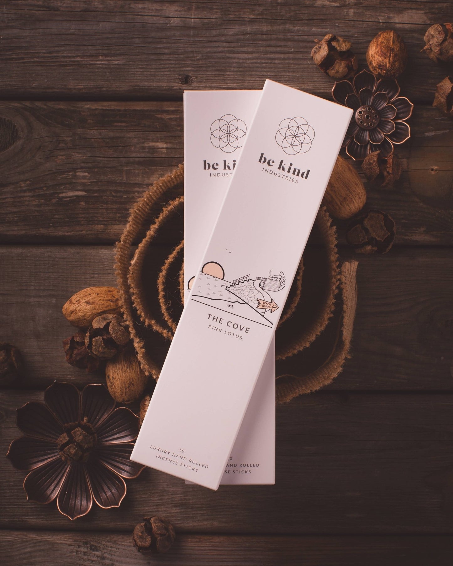 The Cove Incense - Pink Lotus - TLC Gifting