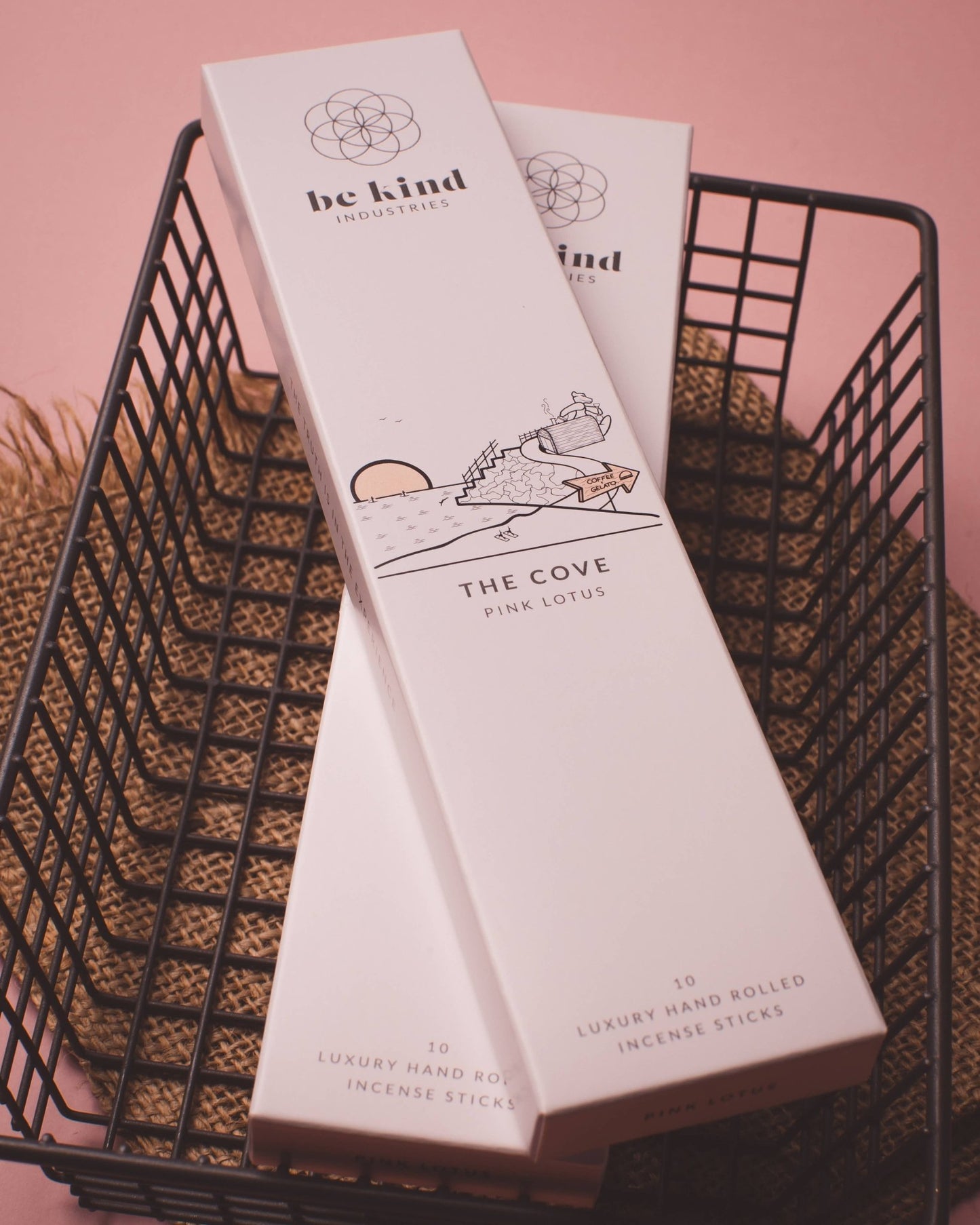 The Cove Incense - Pink Lotus - TLC Gifting