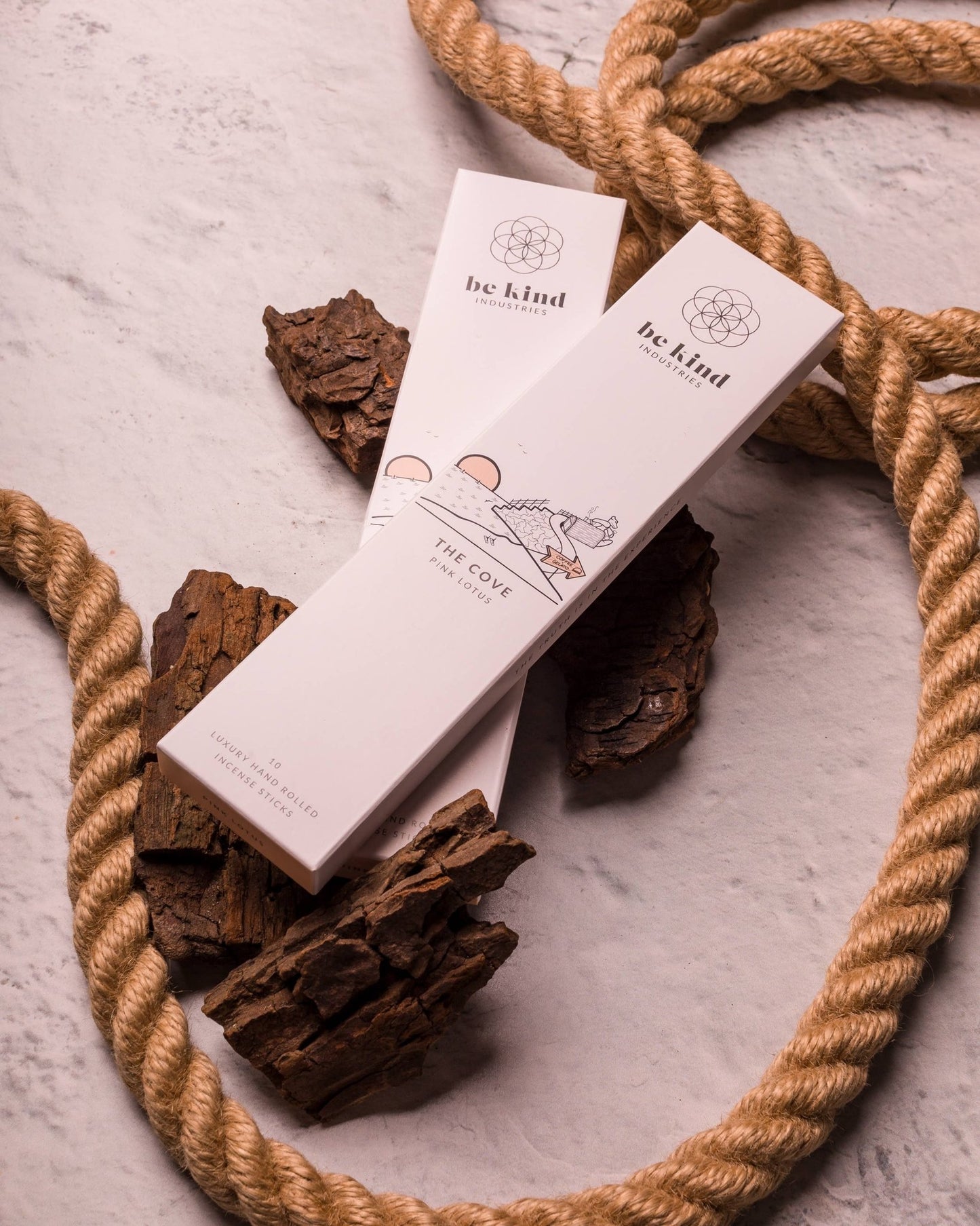 The Cove Incense - Pink Lotus - TLC Gifting