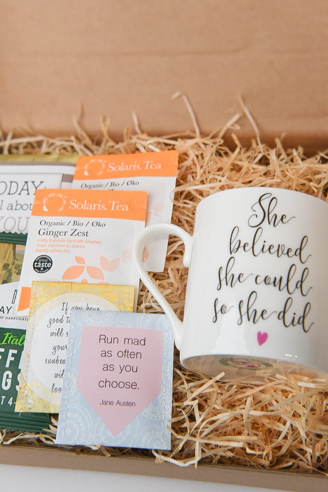 The "She Believed She Could" Gift Box - TLC Gifting