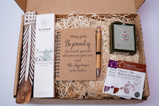 The Wisdom & Wellness Gift Box | Thoughtful Gift - TLC Gifting