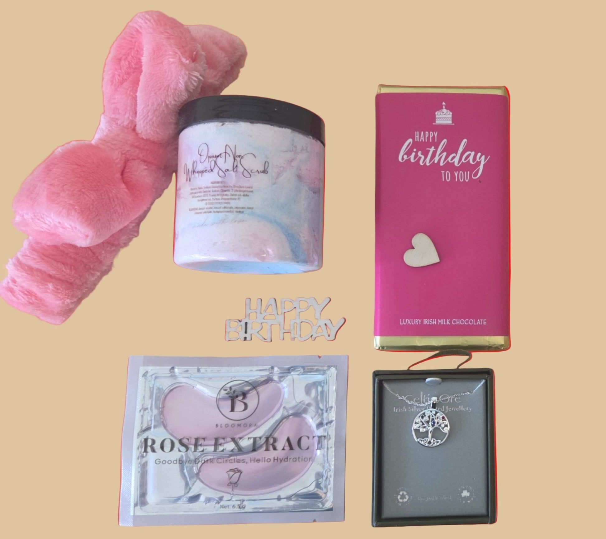 Thoughtful Birthday Gift Box – Pampering Treats & Chocolate - TLC Gifting