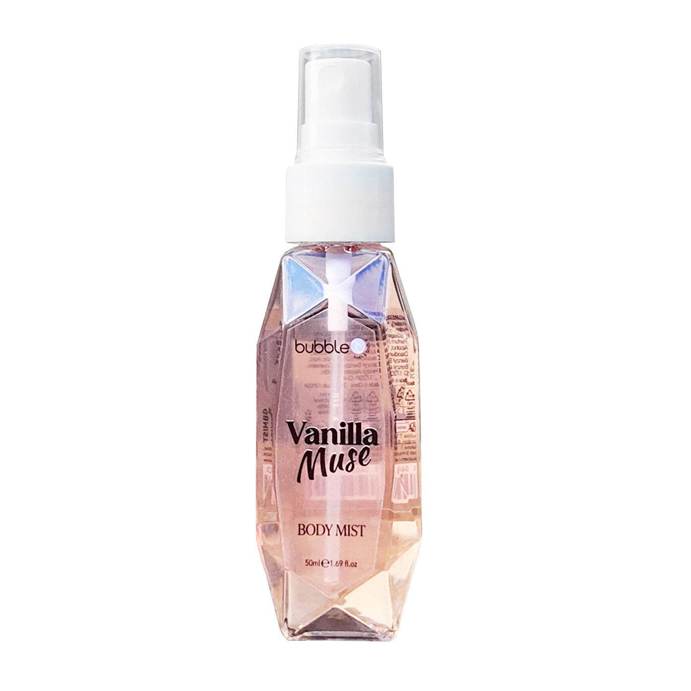 Vanilla Muse Body Mist | Light Fragrance Spray Ireland (50ml) - TLC Gifting
