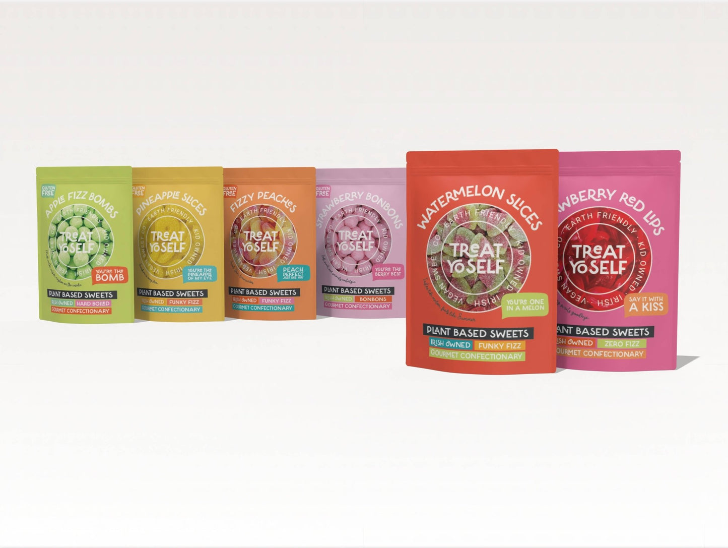 Watermelon Slices 200g | Vegan Gourmet Sweets Ireland - TLC Gifting