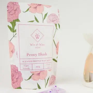 Wax Melt - Peony Blush Brittle - TLC Gifting