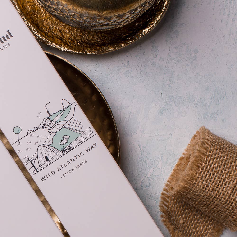 Wild Atlantic Way Incense - Lemongrass - TLC Gifting