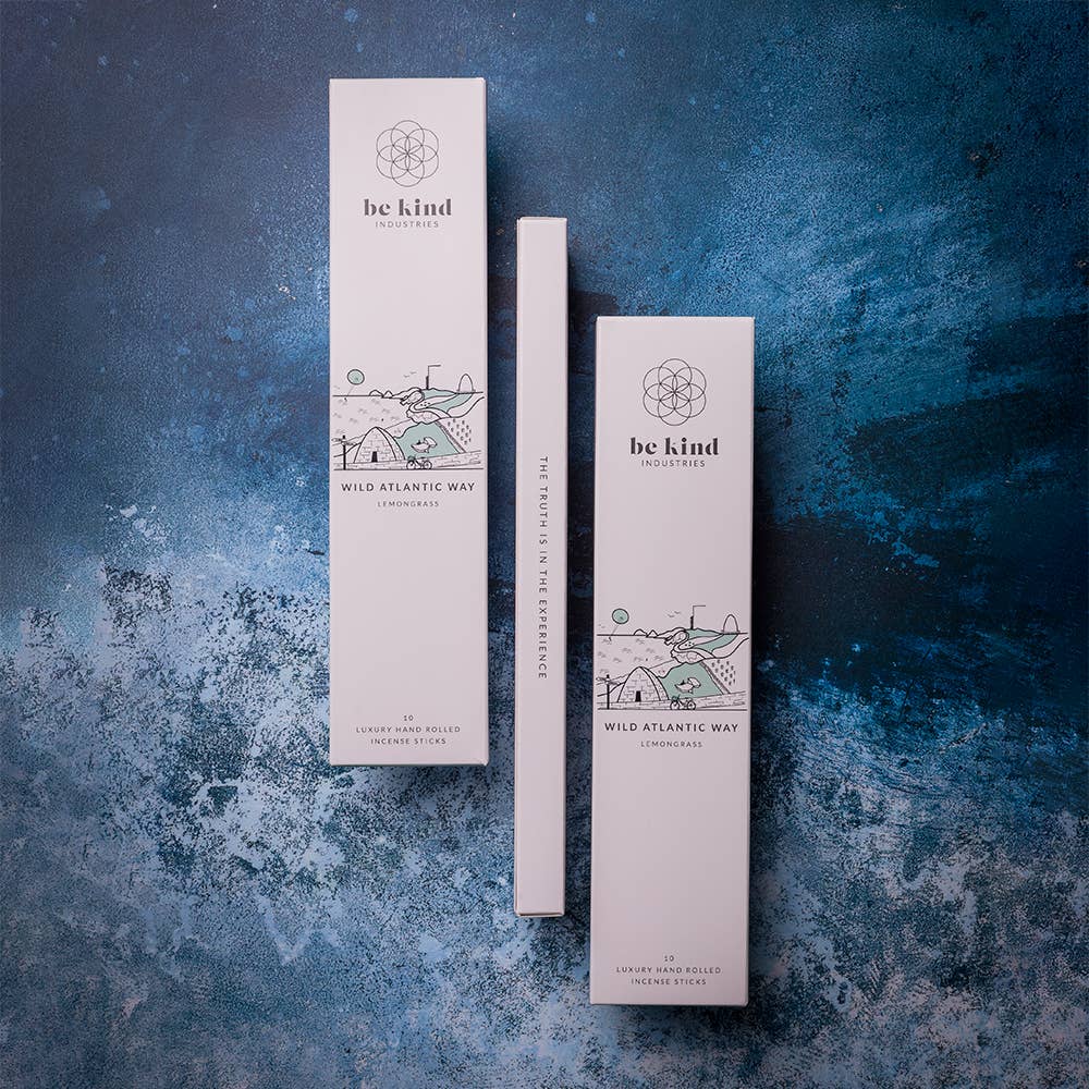 Wild Atlantic Way Incense - Lemongrass - TLC Gifting