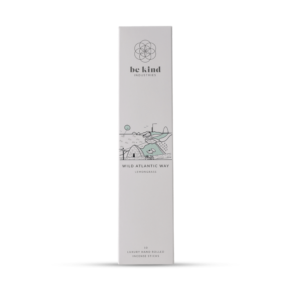 Wild Atlantic Way Incense - Lemongrass - TLC Gifting