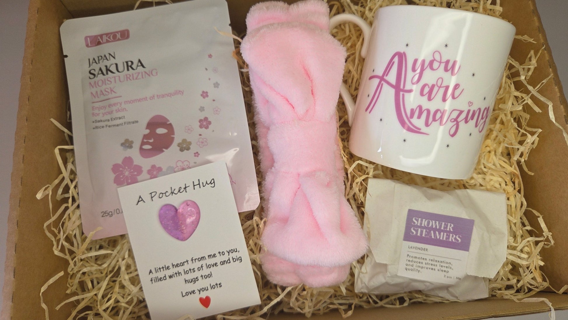 You Are Amazing Box | Uplifting Gift Ireland - TLC Gifting